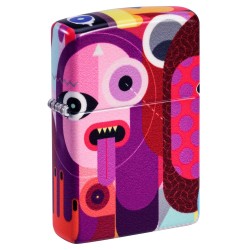 Zippo Abstract People Design